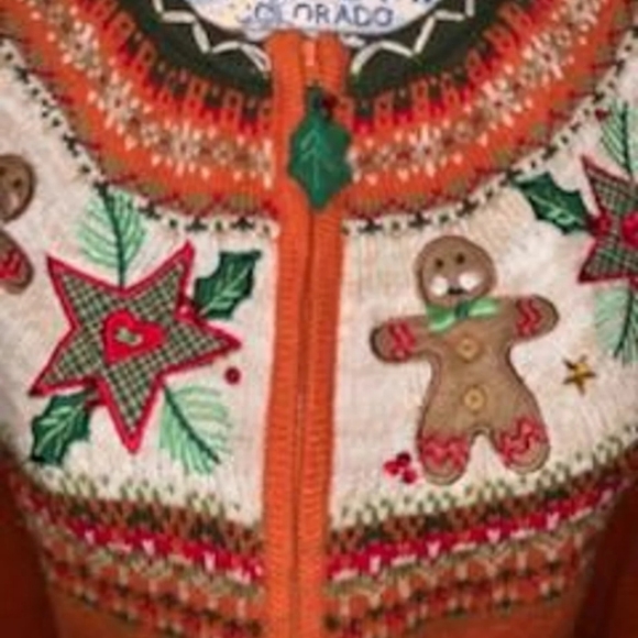 Christmas Sweater Size Medium - Picture 5 of 6